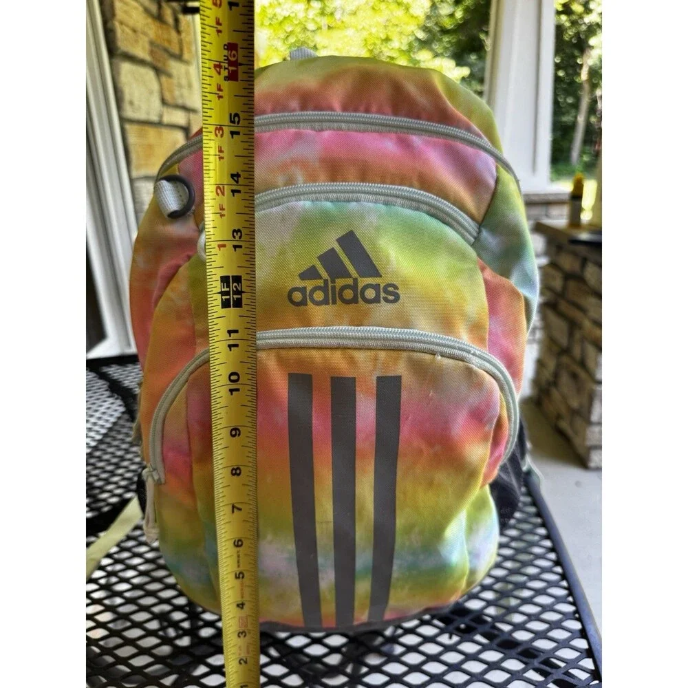 🌈 Adidas BTS Originator  School/Sports/Travel Backpack Stone Wash Rainbow